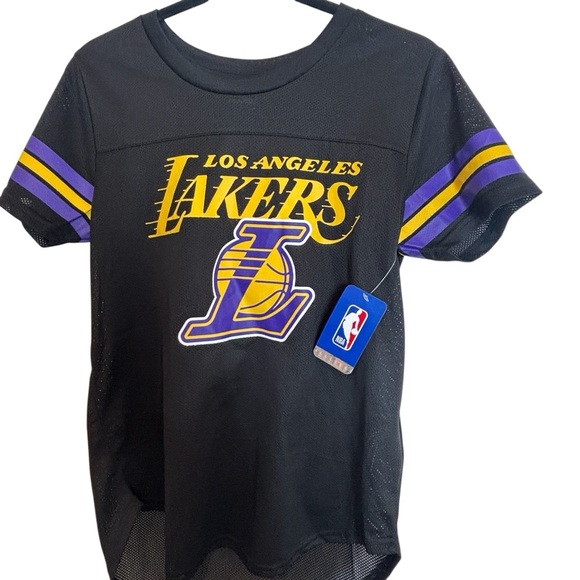 Los Angeles Lakers T Shirt Women’s Size Small NWT - Picture 3 of 6